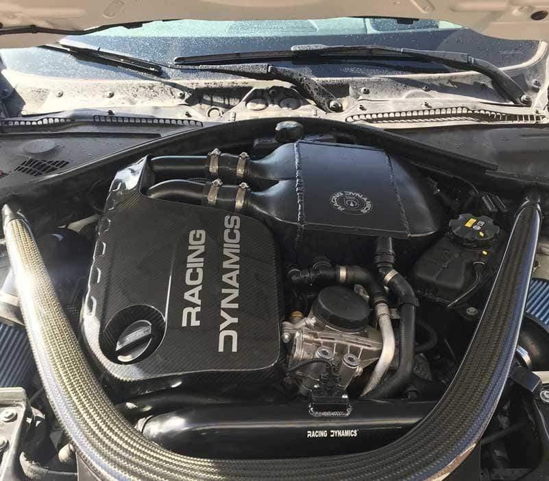 Racing Dynamic Competition Intercooler | M2/M3/M4