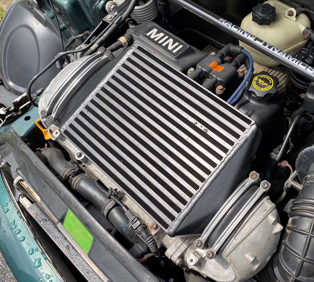 2003 mini deals cooper s intercooler