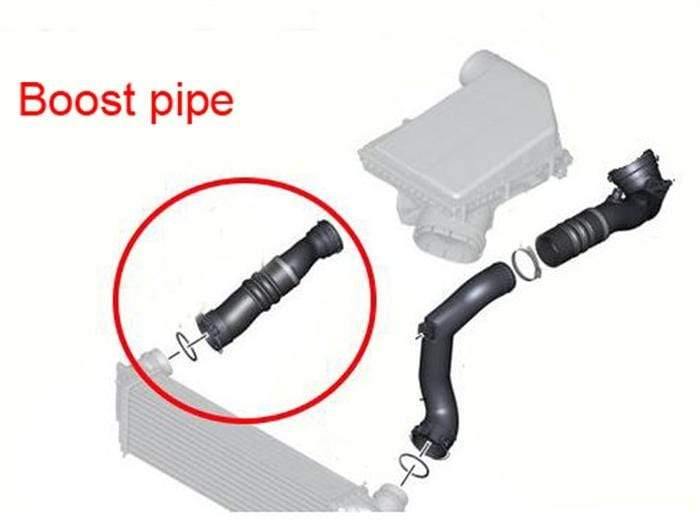 Racing Dynamics Boost Pipe - BMW | E8X | E9X | N55