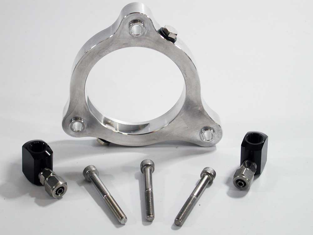Racing Dynamics Engine Throttle/Water Injection Spacer - BMW W/B58 Motor