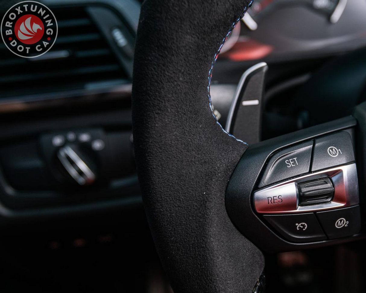 BMW M2 | M3 | M4 F Series OEM Upgraded Customized Steering Wheel