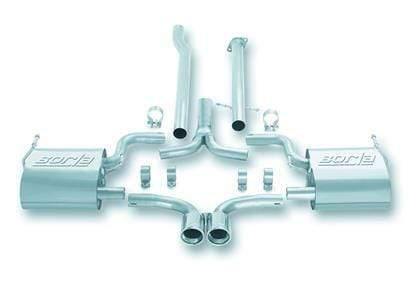 Borla 2.25" Touring Cat-Back Exhaust - R52 | R53 MINI ('02-'03) (NLA)