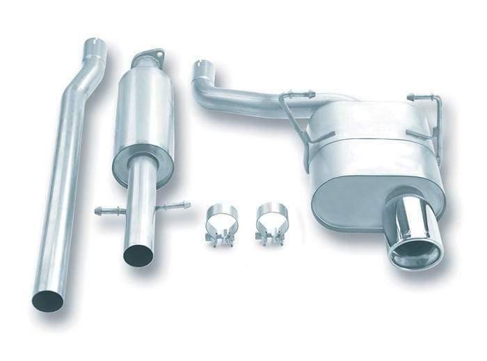 Borla 2.5" Touring Cat-Back Exhaust - R50/R52 MINI ('02-'07 Base)