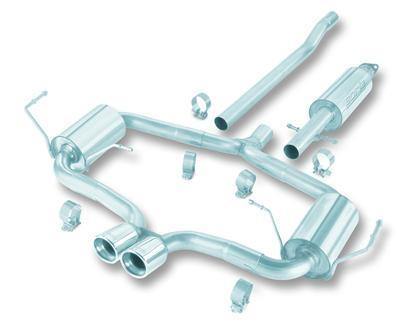 Borla 2.25" S-Type Cat-Back Exhaust - R52 | R53 MINI ('04-'08)