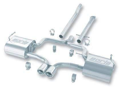 Borla 2.25" Touring Cat-Back Exhaust - R52 | R53 MINI ('04-'08)