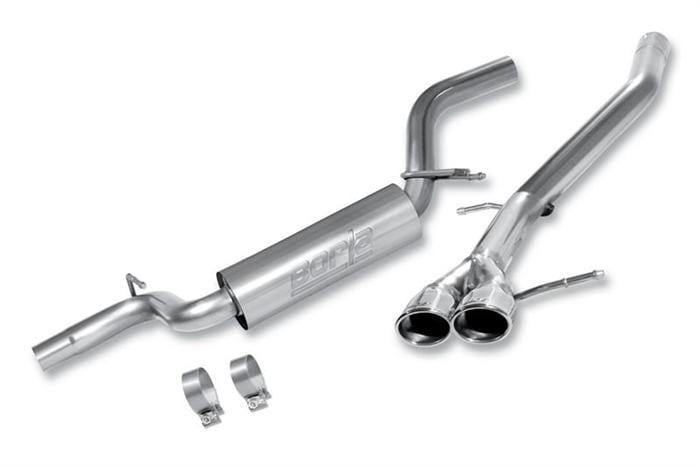 Borla 2.5" Touring Cat-Back Exhaust - B6 Passat / CC 2.0T