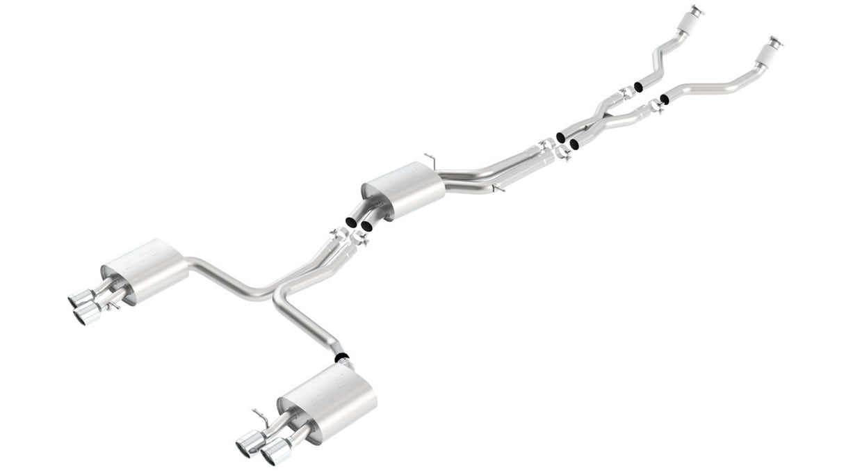 2008-2017 Audi S5 Cat-Back Exhaust System S-Type Part # 140391