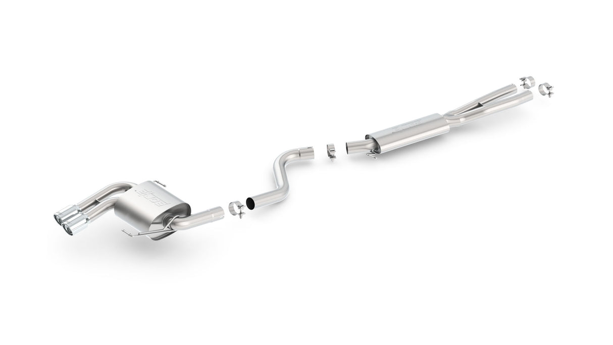 2006-2011 BMW 328i Cat-Back Exhaust System Touring Part # 140505