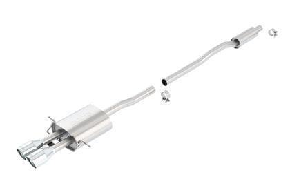 Borla 2.25" S-Type Cat-Back Exhaust - R5X MINI (S & JCW)