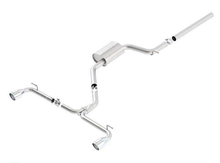 Borla S-Type 2.5" Cat-Back Exhaust - MK7 GTI