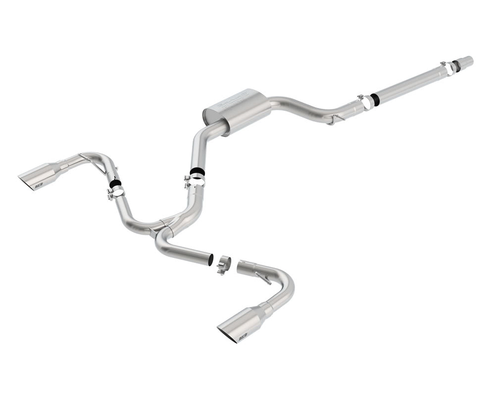 Borla S-Type 2.5" Cat-Back Exhaust - MK7.5 GTI