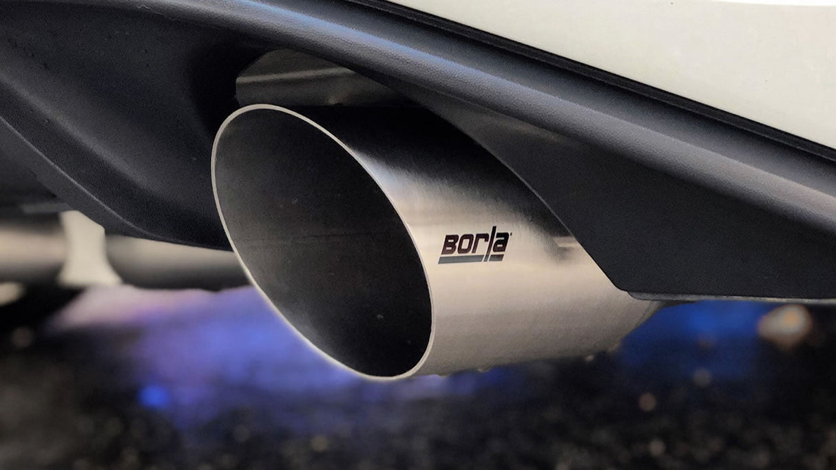 Borla S-Type 2.5" Cat-Back Exhaust - MK7.5 GTI