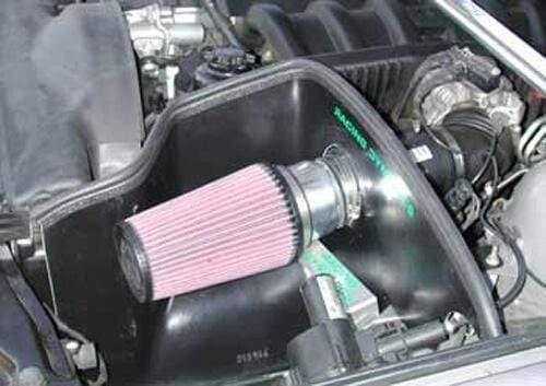 Racing Dynamics Cold Air Intake - BMW E39 | 520/523/525/528 (w/ Heat Shield)