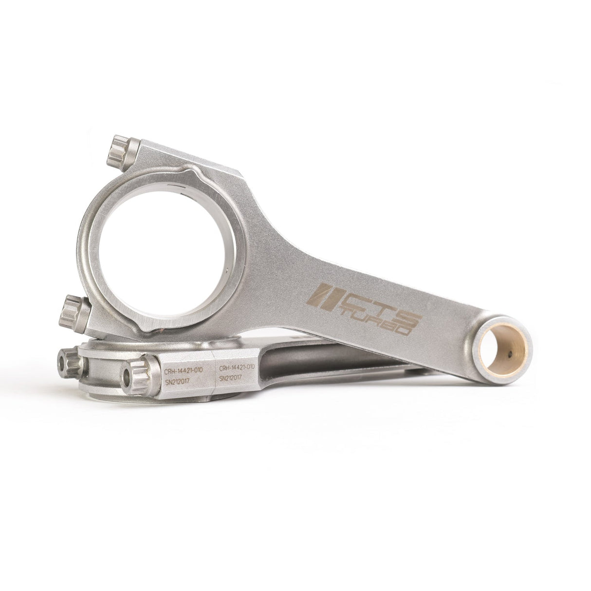 CTS Turbo Connecting Rods (144x21 Rifle Drilled) - VW/Audi / Mk6 / B8 / 2.0T / EA888 Gen 1 & 2 w/ Aftermarket Pistons