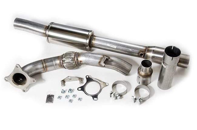 Corsa 3" Downpipe - Mk6 Golf R | Mk2 TT/TTS | 2.0T (AWD)