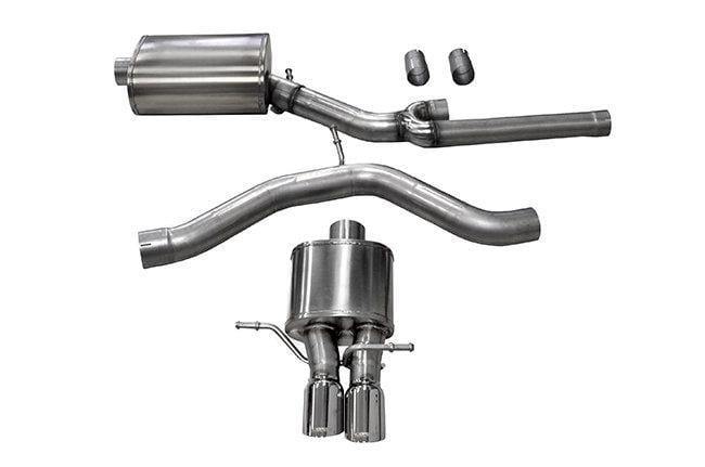 Corsa 2.5" Cat-back Exhaust - B5 Audi | S4 | 2.7T