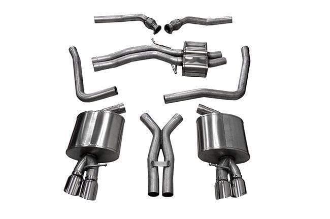 Corsa 2.5" Cat-back Exhaust - B8 Audi | S5 | 4.2L