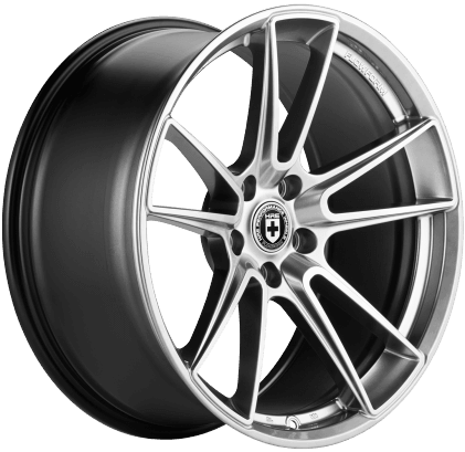 HRE FF04 C-Class/C63 W204 19" Fitment - Liquid Metal