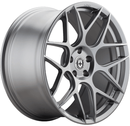HRE FF01 2016+ 991.2 C4/C4S/Targa 19" Fitment - Liquid Silver