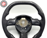 Audi A3 | A4 | A5 | A6 | Q5 | Q7 | S5 | S4 OEM Upgraded Customized Steering Wheel 2005-2011