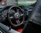 BMW M2 | M3 | M4 F Series OEM Upgraded Customized Steering Wheel