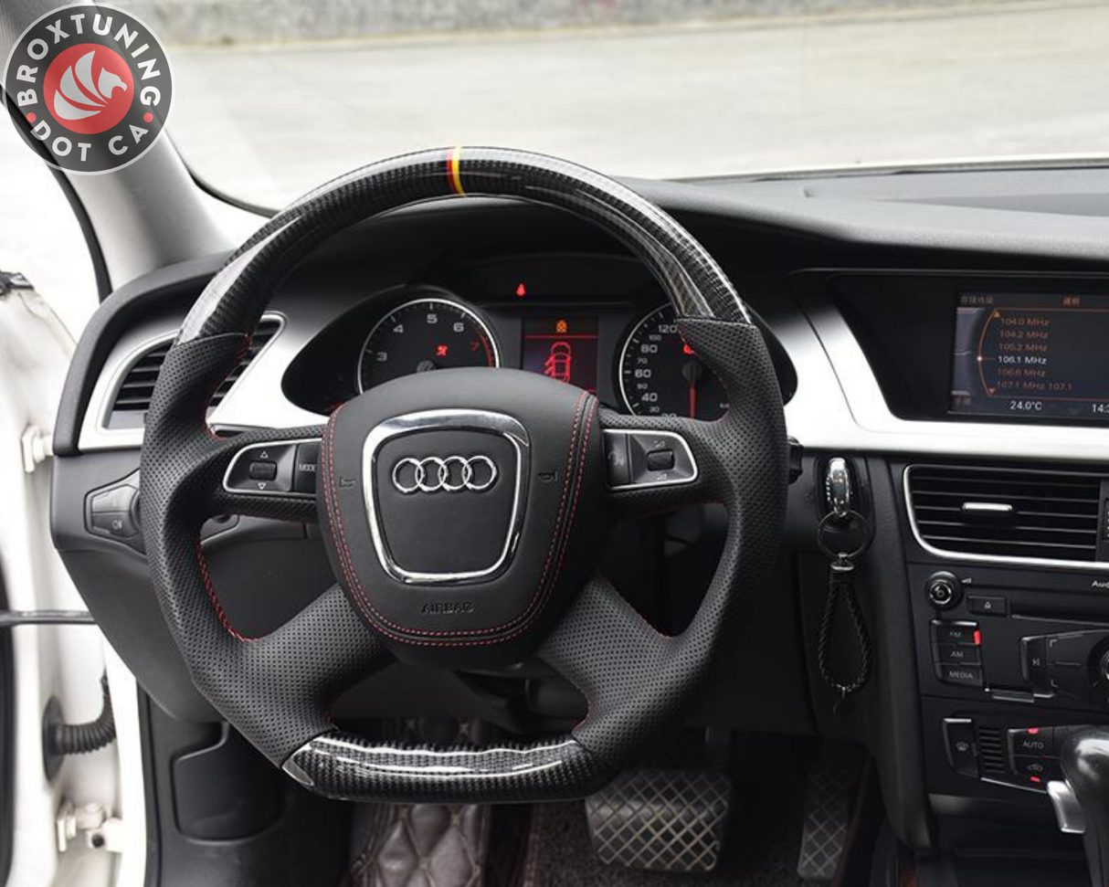 Audi A3 | A4 | A5 | A6 | A7 | A8 | Q3 4 Spoke OEM Upgraded Customized Steering Wheel 2013-2016