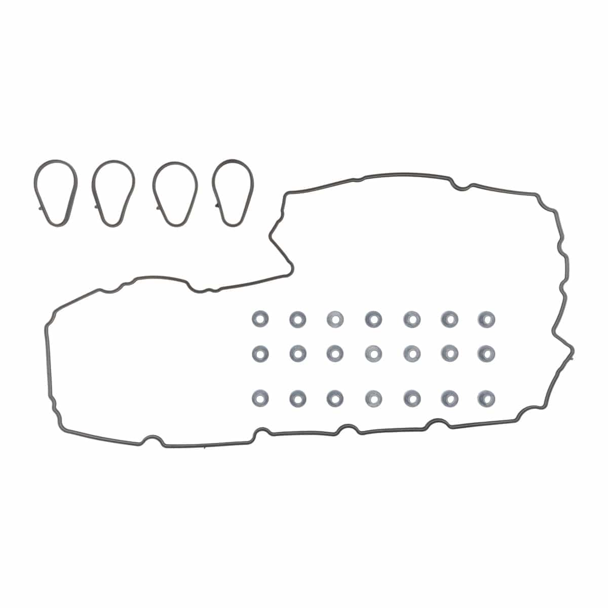 Engine Valve Cover Gasket Set for Select Chevrolet, GMC and Isuzu 2.8L