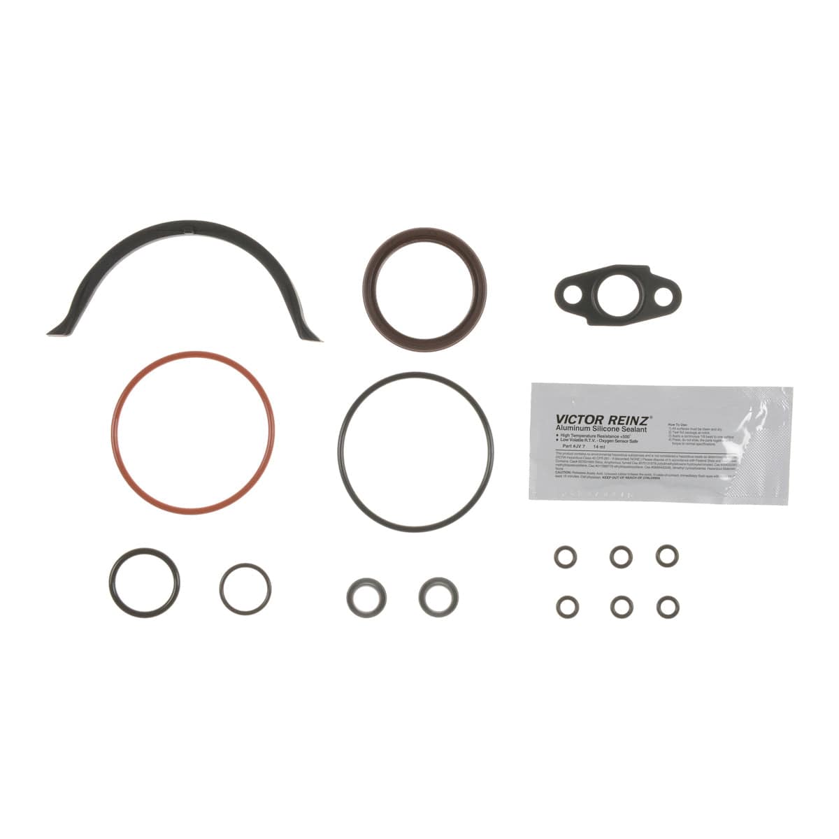 Engine Timing Cover Gasket Set for Select Nissan and Infinti 3.0L, 3.5L, 4.0L V6