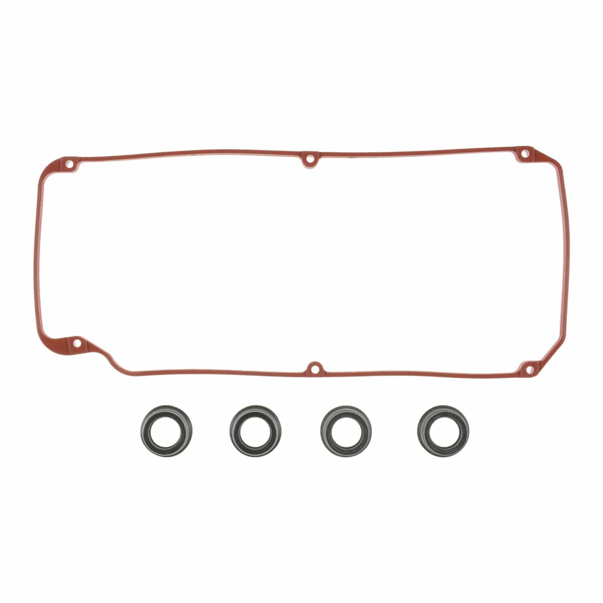 Engine Valve Cover Gasket Set for Select Mitsubishi Lancer and Mirage