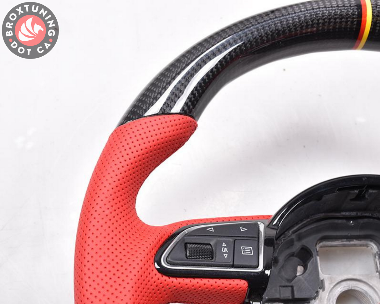 Audi A3 | A4 | A5 | A6 | A7 OEM Upgraded Customized Steering Wheel 2012-2016