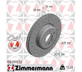 Front Rotor Kit (370x30mm) - BMW F3x / 3 Series / 4 Series / X2 / w/ Sport Brakes