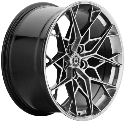 HRE FF10 C-Class/C63 W204 Fitment - Liquid Metal