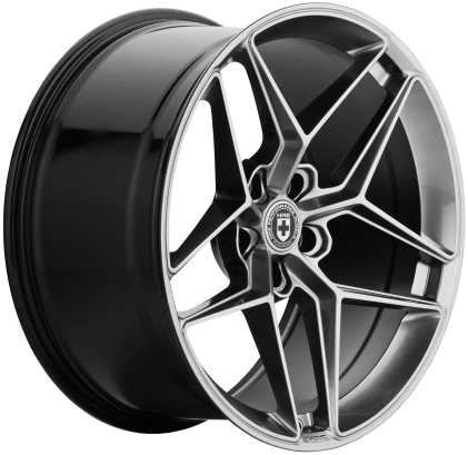 HRE FF11 2008+ Volkswagen CC 19" Fitment - Liquid Metal