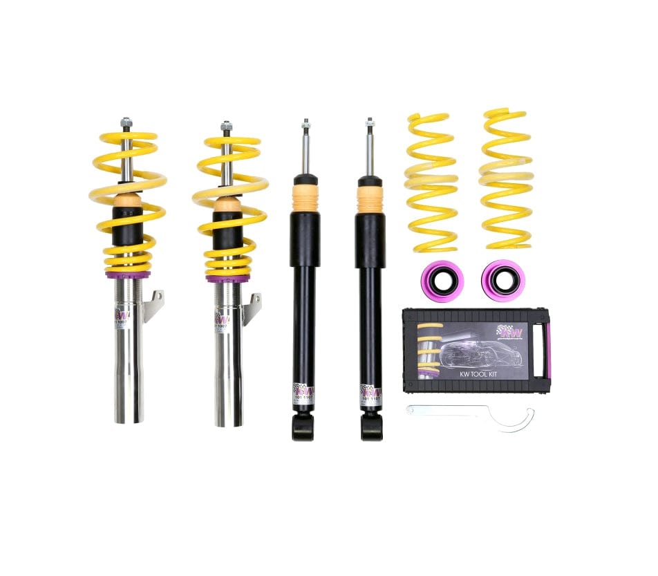 KW Suspension Street Comfort Kit Mercedes-Benz C-Class (W205) Sedan RWD (Except 4MATIC)
