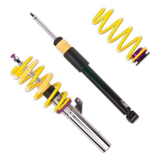 KW Street Comfort Coilover Kit - MK7 Golf | 8V A3 (FWD TDI)