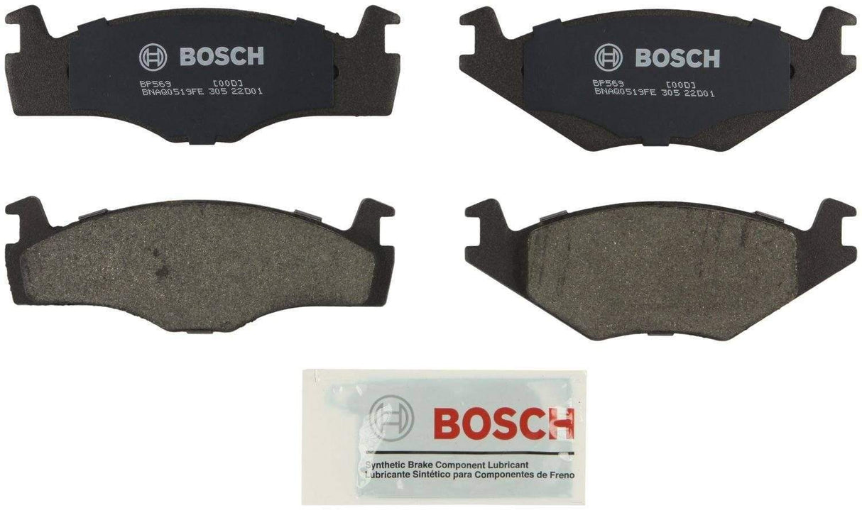 Front Brake Pads - VW Mk2 Golf / Jetta / Cabriolet / Scirocco