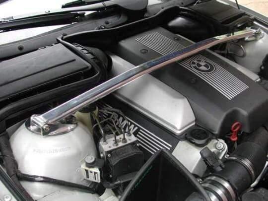 Racing Dynamics Front Strut Brace - E39 BMW | 540i | M5