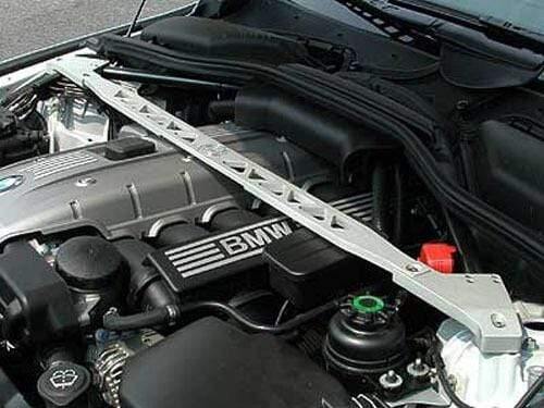 Racing Dynamics GTR Style Front Strut Brace - E6X BMW | 5-Series - (NLA)