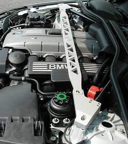 Racing Dynamics GTR Style Front Strut Brace - E6X BMW | 5-Series - (NLA)