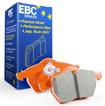 EBC Orangestuff Brake Pad Sets - Rear | 911 993 3.6 Carrera 4S
