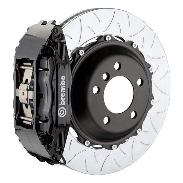 Brembo GT Systems 355x32 2-Piece 4-Piston Black Slotted Type-3 Front