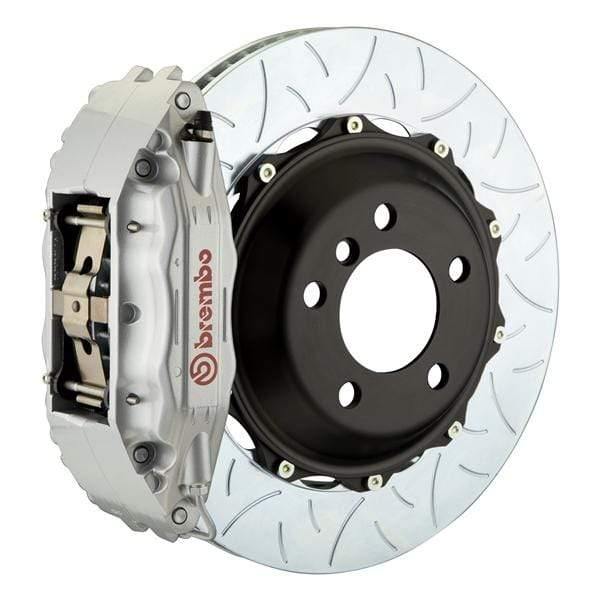 Brembo GT Systems 355x32 2-Piece 4-Piston Silver Slotted Type-3 Front