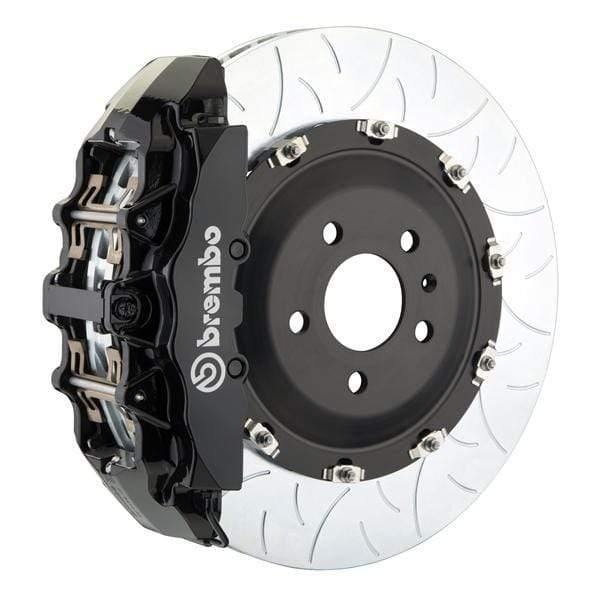 Brembo GT Systems 380x34 2-Piece 8-Piston Black Slotted Type-3 Front