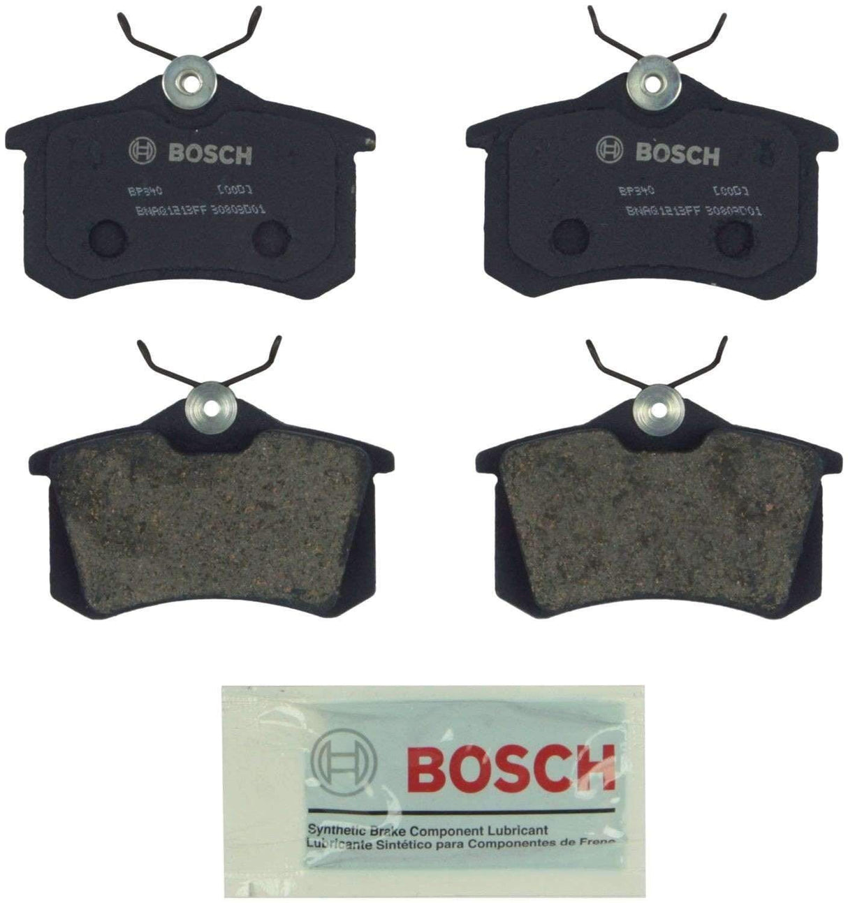 Rear Brake Pads - VW Mk3 Golf / Mk2 & Mk3 Jetta / Rabbit / Sirocco