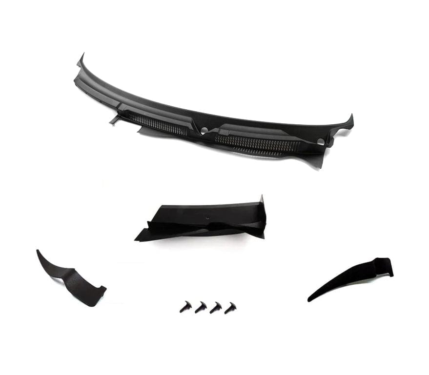 Cowl Cover Kit (With VIN Window) - VW / Mk4 / Golf/ GTI / R32 / Jetta / GLI