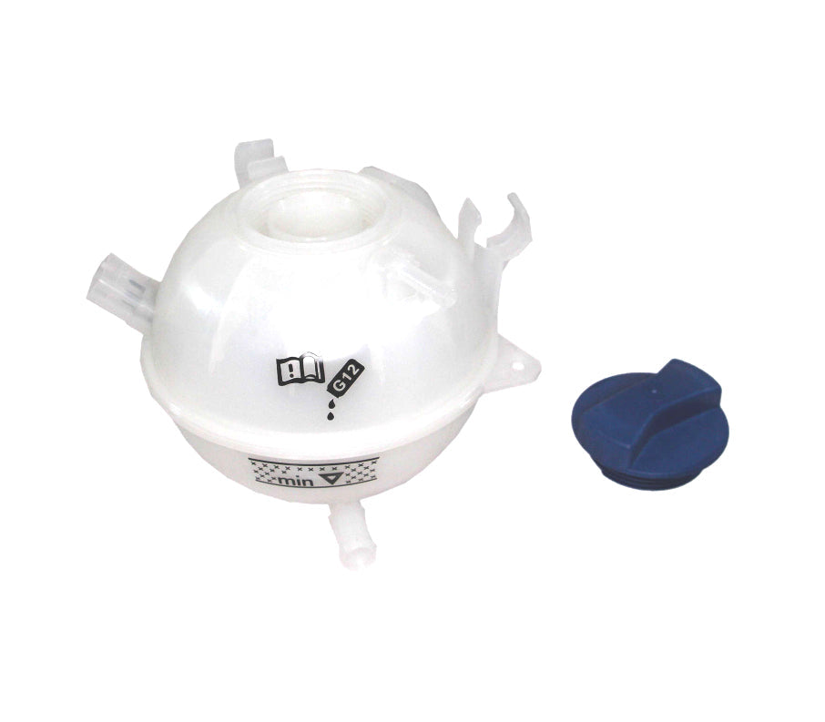 Engine Coolant Reservoir - VW/Audi / A3 / Beetle / CC / Eos / Golf / R / R32 / GTI / Jetta / Q3 / Tiguan / TT / TTS / & More