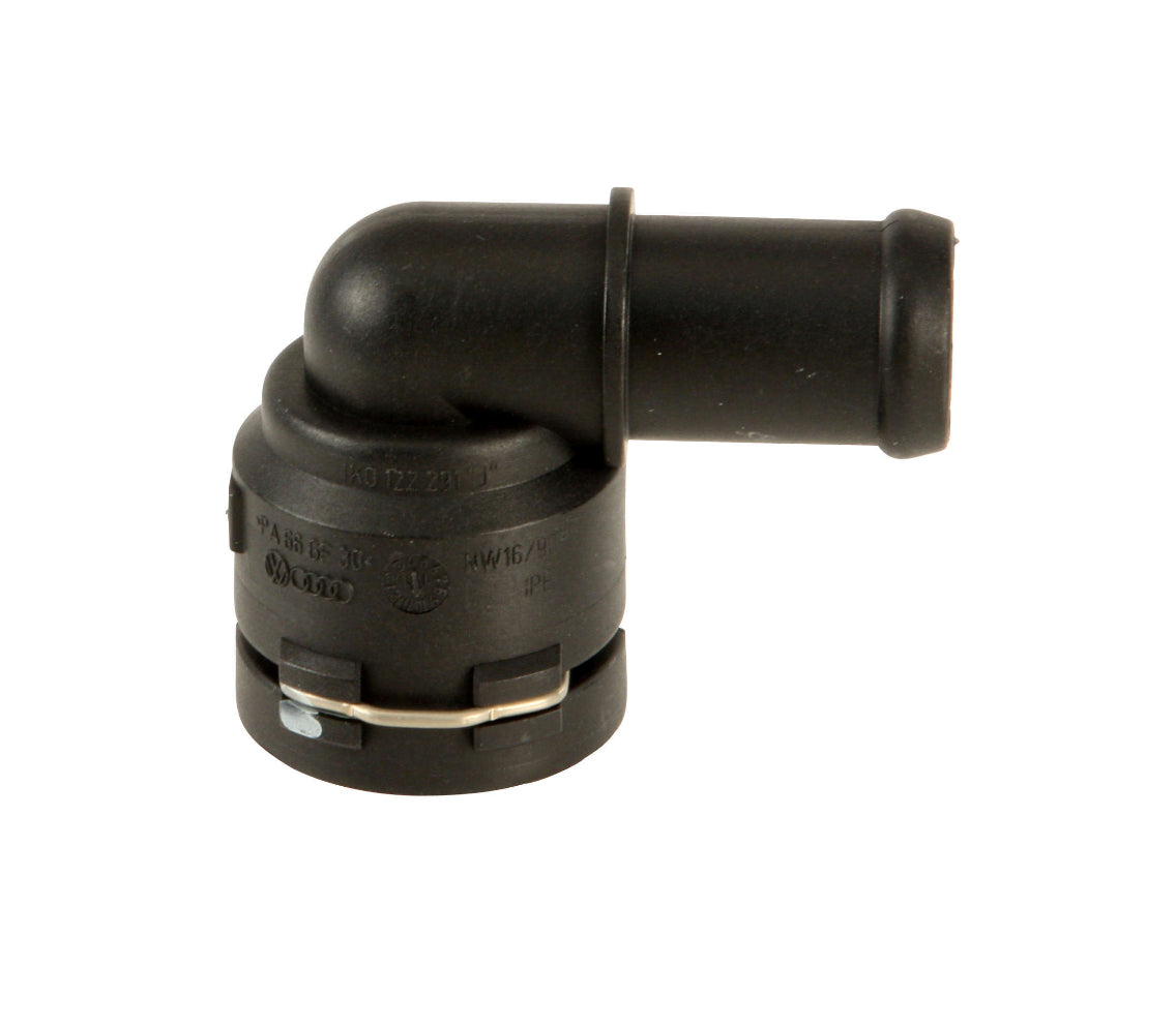 Heater Hose Connector - VW/Audi 1.4T / 2.0T / 2.5L / Beetle / Mk6 Golf / Jetta / Sportwagen / B7 Passat / 8V A3 / C7 A6