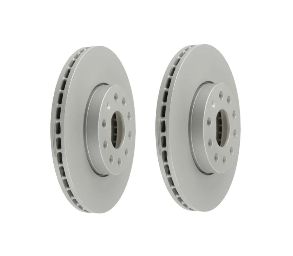 Front Brake Rotor Set (288x25mm) - VW/Audi / Mk5 / Mk6 / Golf / Jetta / 2.5L / TDI