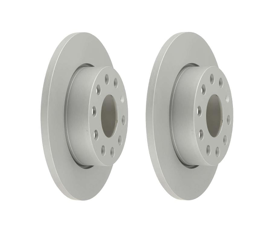 Rear Rotor Kit (256mm solid) - VW/Audi / A3 / Mk5 / GTi / Jetta / Rabbit