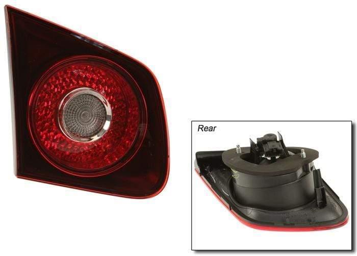 Inner Tail Light Assembly OE Dark Cherry (Left) | Late Mk5 Jetta